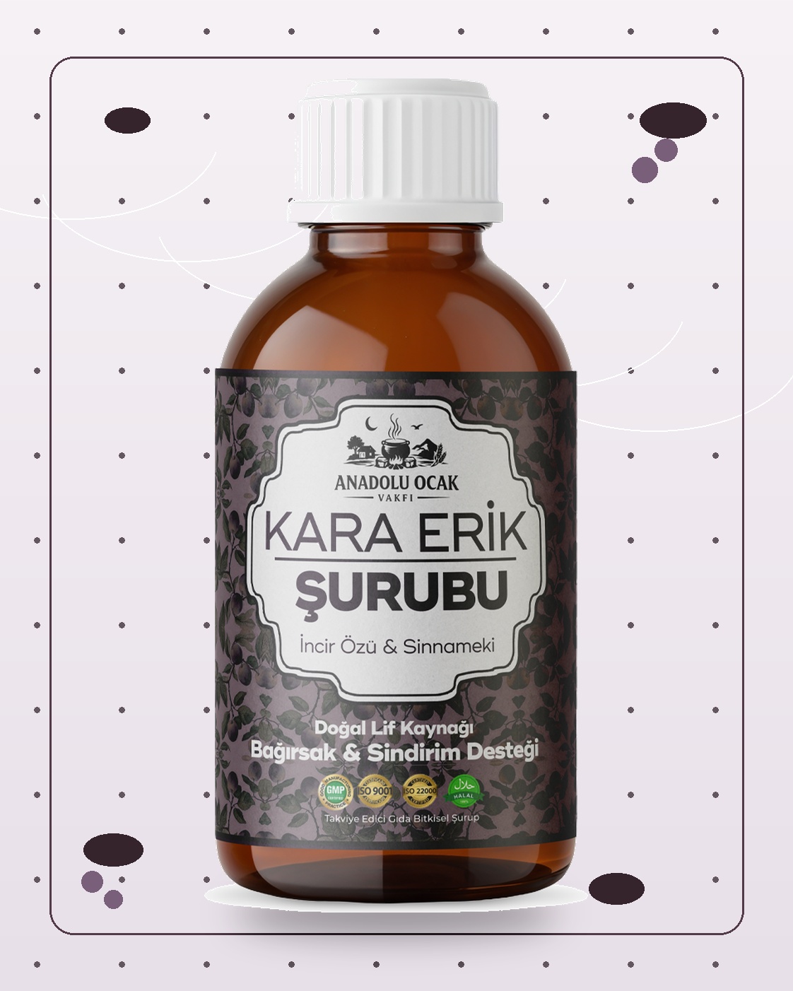 Kara Erik Şurubu ürün görseli