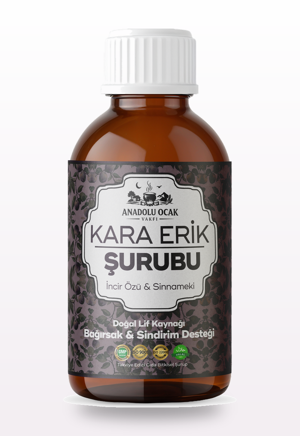 Kara Erik Şurubu şişe görseli